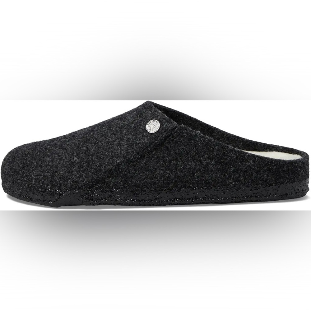 Never worn Birkenstock Zermatt Shearling EU 39 (USWomen's 8-8.5) colorAnthracite